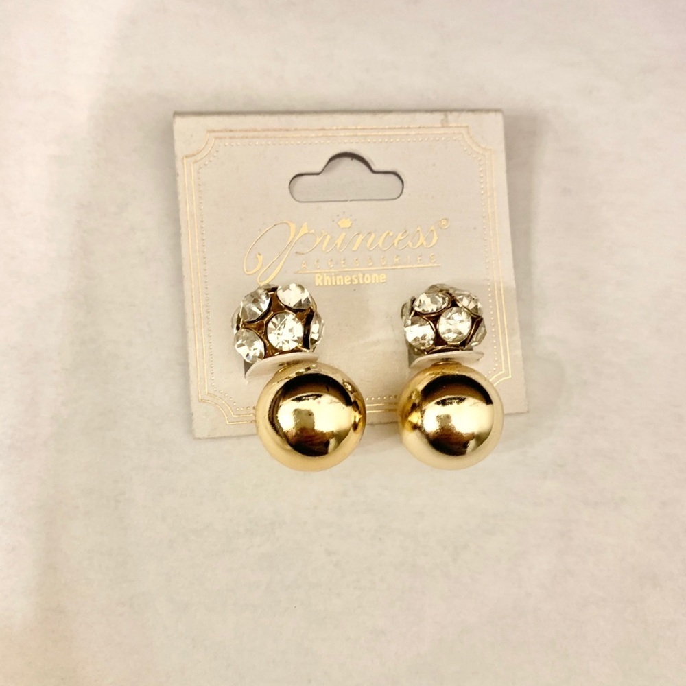 Princess Accessories | Earrings Rhinestone - Picture 4 of 8